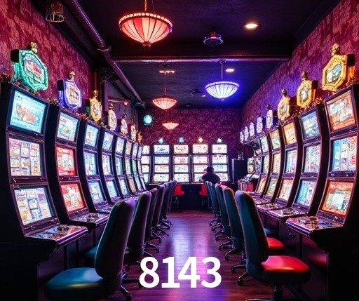 RTP dos slots populares na 8143