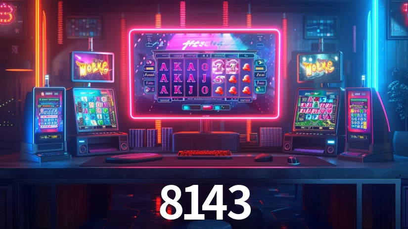 8143: Jogos de Caça-Níqueis-Altas Recompensas, Roleta-Velocidade, Blackjack-Desafios Máximos